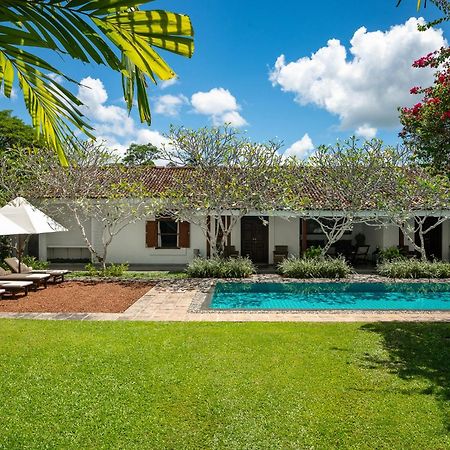 Nyne Hotels Rock Villa, Bentota Exterior foto