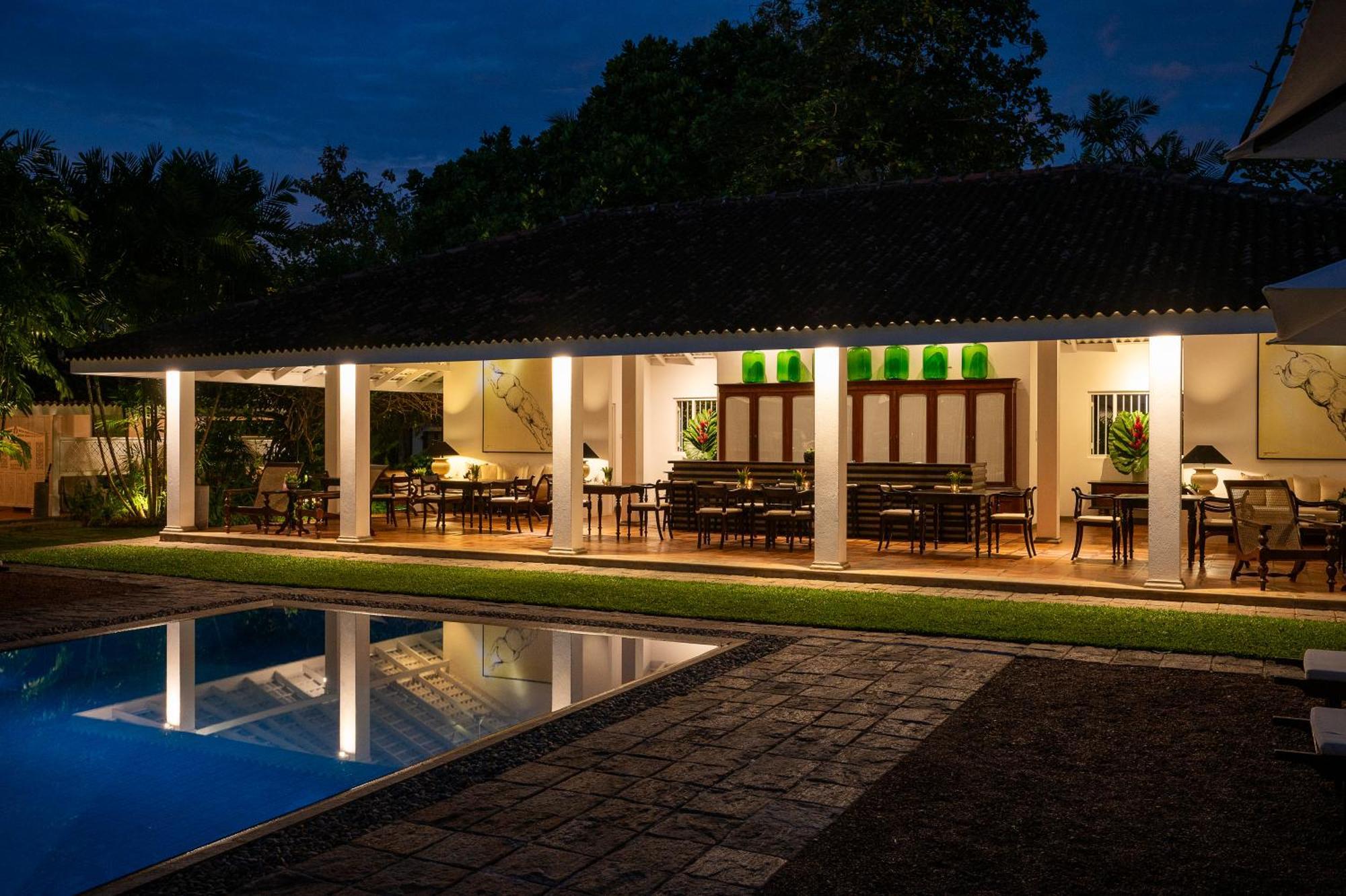 Nyne Hotels Rock Villa, Bentota Exterior foto