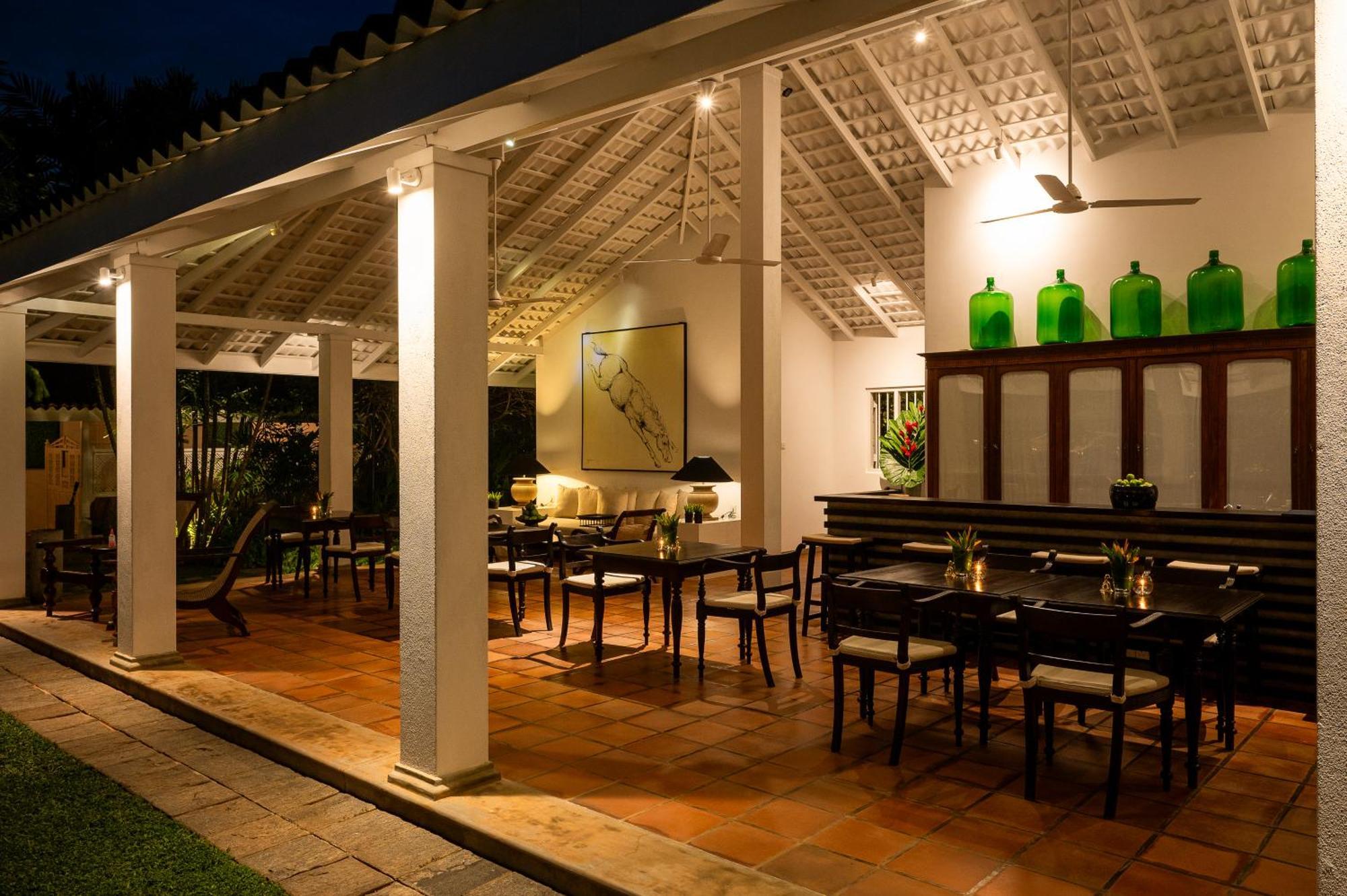 Nyne Hotels Rock Villa, Bentota Exterior foto