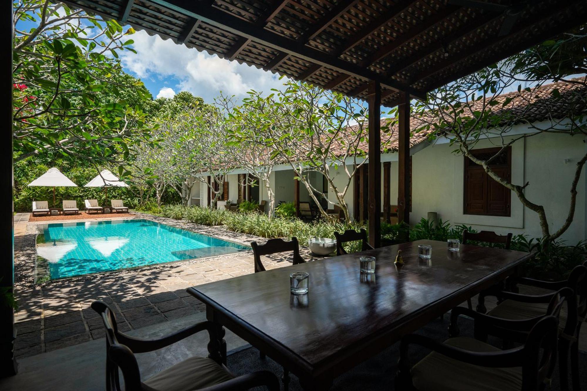 Nyne Hotels Rock Villa, Bentota Exterior foto